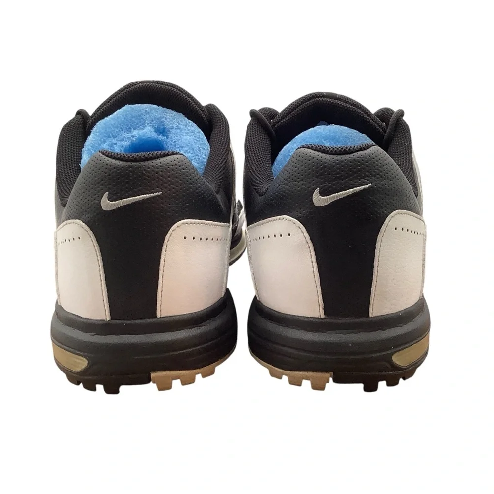 Nike NIKE Air Tour Saddle‎ Men US 9.5 White/Black Golf Shoes  336050-103